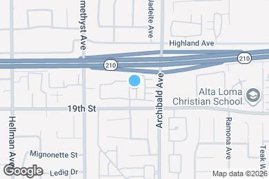 Map image of the property - 6642 Brighton Pl