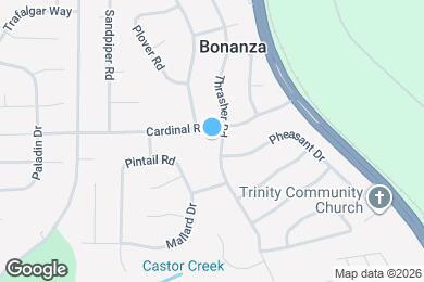 Map image of the property - 10725 Thrasher Rd