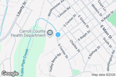 Map image of the property - 198 S Court St