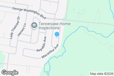 Map image of the property - 5125 Macarthur Ave