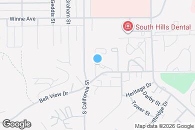 Map image of the property - 521 Burnham Pl