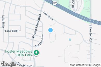 Map image of the property - 2910 Lavender Mdw