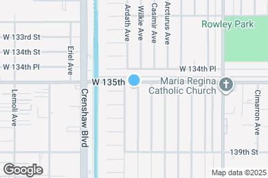 Map image of the property - 13505 Wilkie Ave