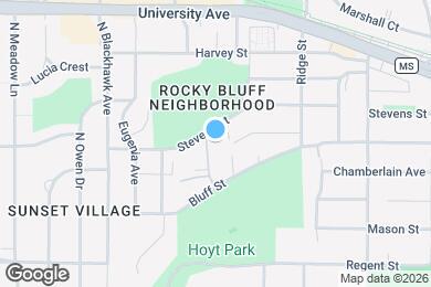 Map image of the property - Woodland Reserve