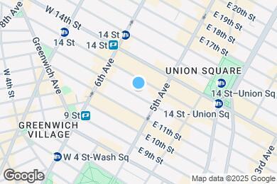 Map image of the property - 29 W 12th St