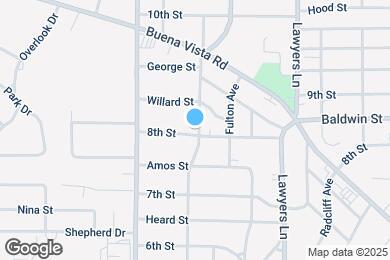 Map image of the property - 2229 8th St
