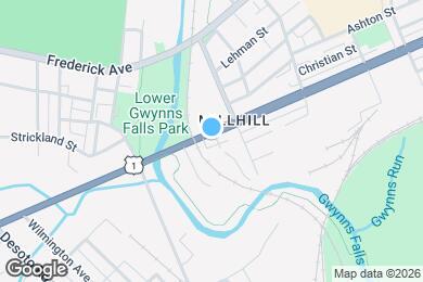 Map image of the property - 2737 Wilkens Ave