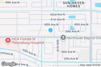 Map image of the property - 6119 38th Ave N