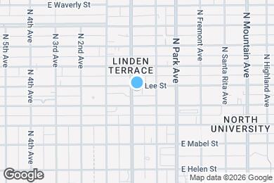 Map image of the property - Euclid-Lee Apartments