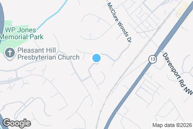 Map image of the property - 3673 Willgrove Way