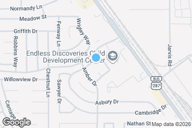 Map image of the property - 317 Willowstone Trail