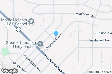 Map image of the property - 5536 Dalewood Ave