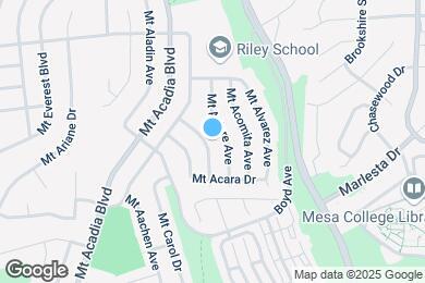 Map image of the property - 3549 Accomac Ave