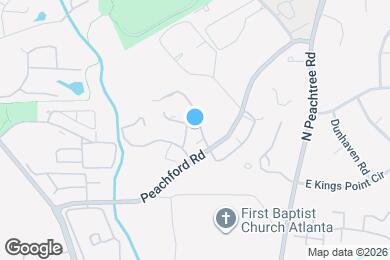 Map image of the property - 305 Dunbar Dr