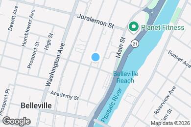 Map image of the property - 178 Stephens St