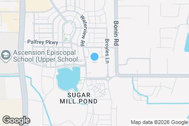 Map image of the property - Townhomes at Sugar Mill Pond