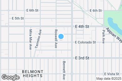 Map image of the property - 4227 E Colorado St