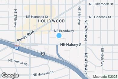 Map image of the property - Hollywood Towne House Apartments