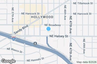 Map image of the property - Hollywood Towne House