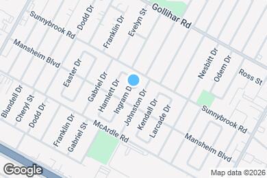Map image of the property - 4730 Ingram Dr