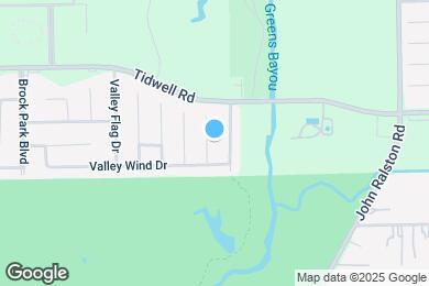 Map image of the property - 8618 Valley Song Dr