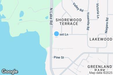 Map image of the property - W379N5686 N Lake Rd