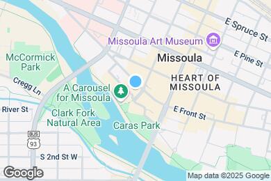 Map image of the property - 221 W Front St