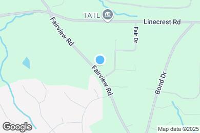 Map image of the property - 1458 Fairview Rd