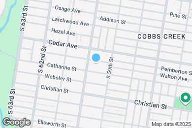 Map image of the property - 5940 Walton Ave