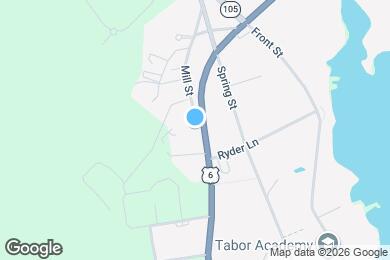 Map image of the property - 459 Mill St