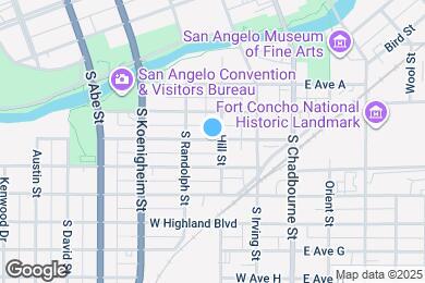 Map image of the property - 213 W Ave C