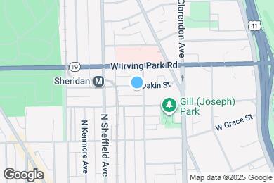 Map image of the property - 905 W Dakin St
