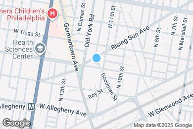 Map image of the property - 3408 Goodman St