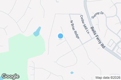Map image of the property - 504 Chestnut Ridge