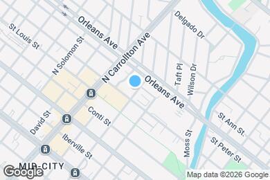 Map image of the property - 625 N Scott St