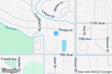 Map image of the property - 6 Cedar Ct
