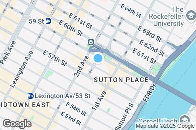 Map image of the property - 325 E 58th St