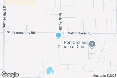 Map image of the property - 4108 Harris Rd SE