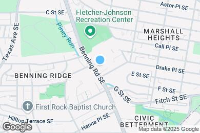 Map image of the property - 4724 Benning Rd SE