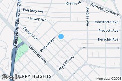 Map image of the property - The Prescott