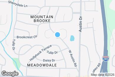 Map image of the property - 1729 W Austin Rd