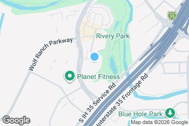 Map image of the property - 1400 Rivery Blvd
