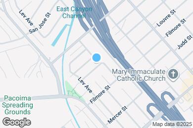 Map image of the property - 14117 Weidner St