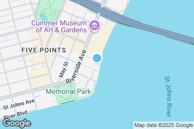 Map image of the property - Riverside St. Johns