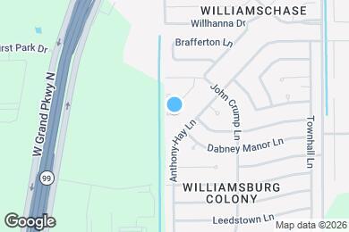 Map image of the property - 2410 Planters House Ln