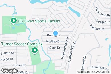 Map image of the property - 6041 Dooley Dr