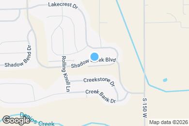 Map image of the property - 2027 Shadow Creek Blvd
