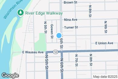 Map image of the property - 2306 N 6th St