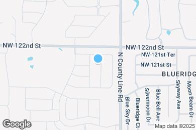 Map image of the property - 12201 Katie Rdg Rd