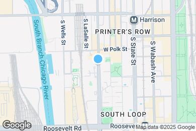 Map image of the property - 920 S Clark St
